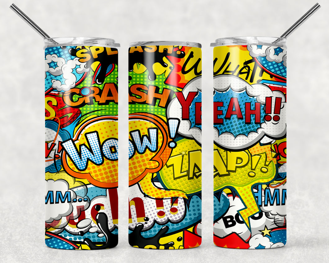 Comic Word Art