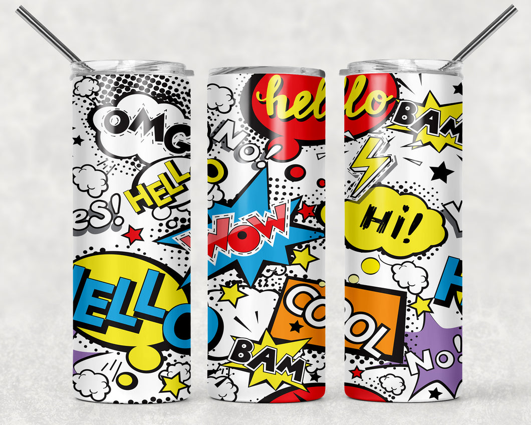 Comic Thought Bubbles