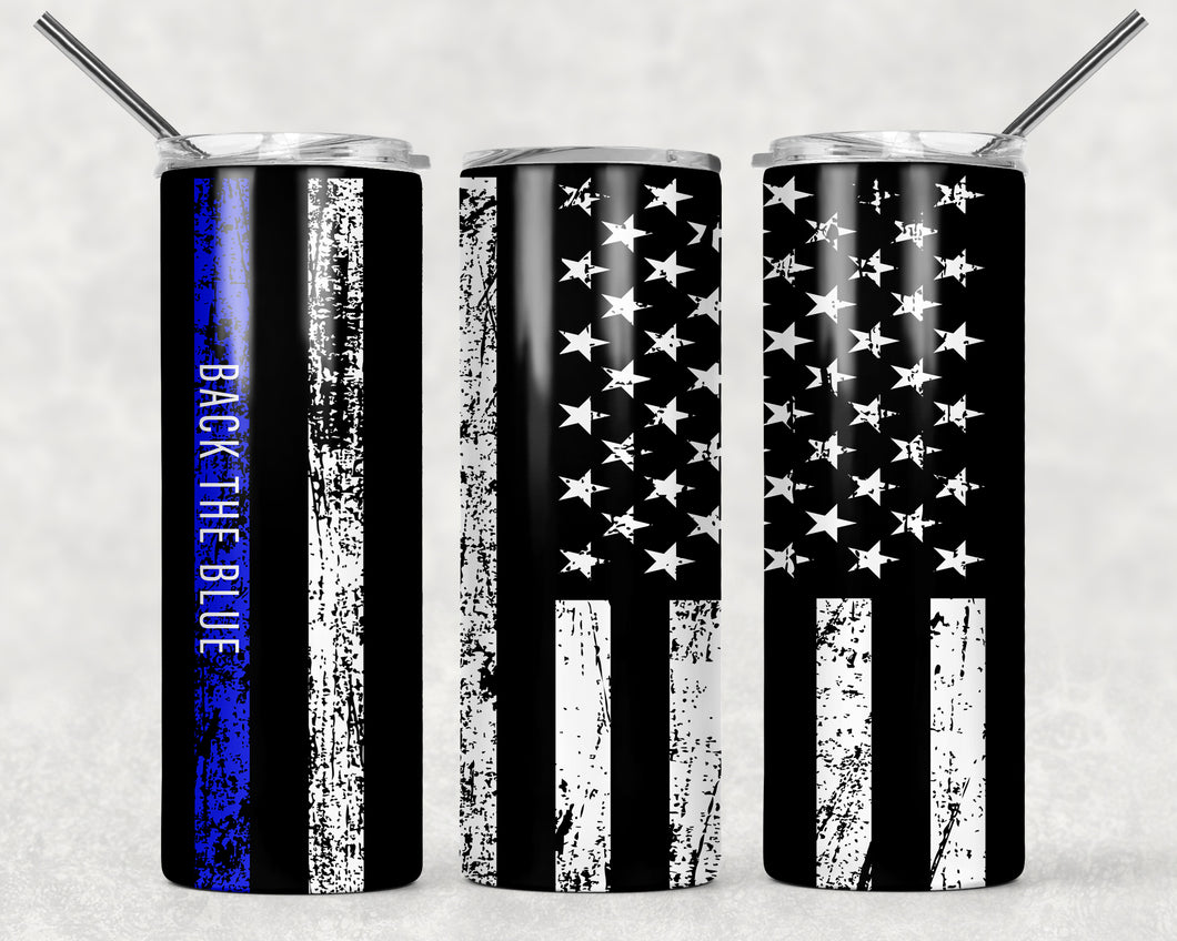 Back the Blue
