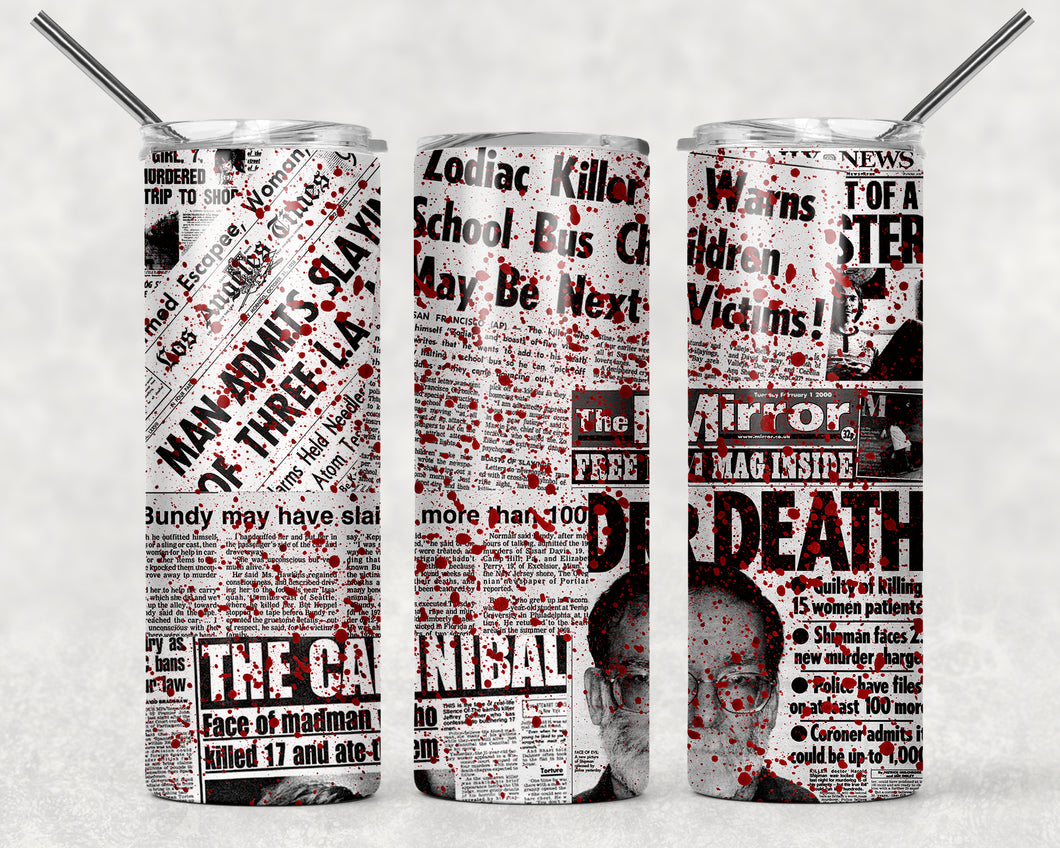 Crime Newsprint