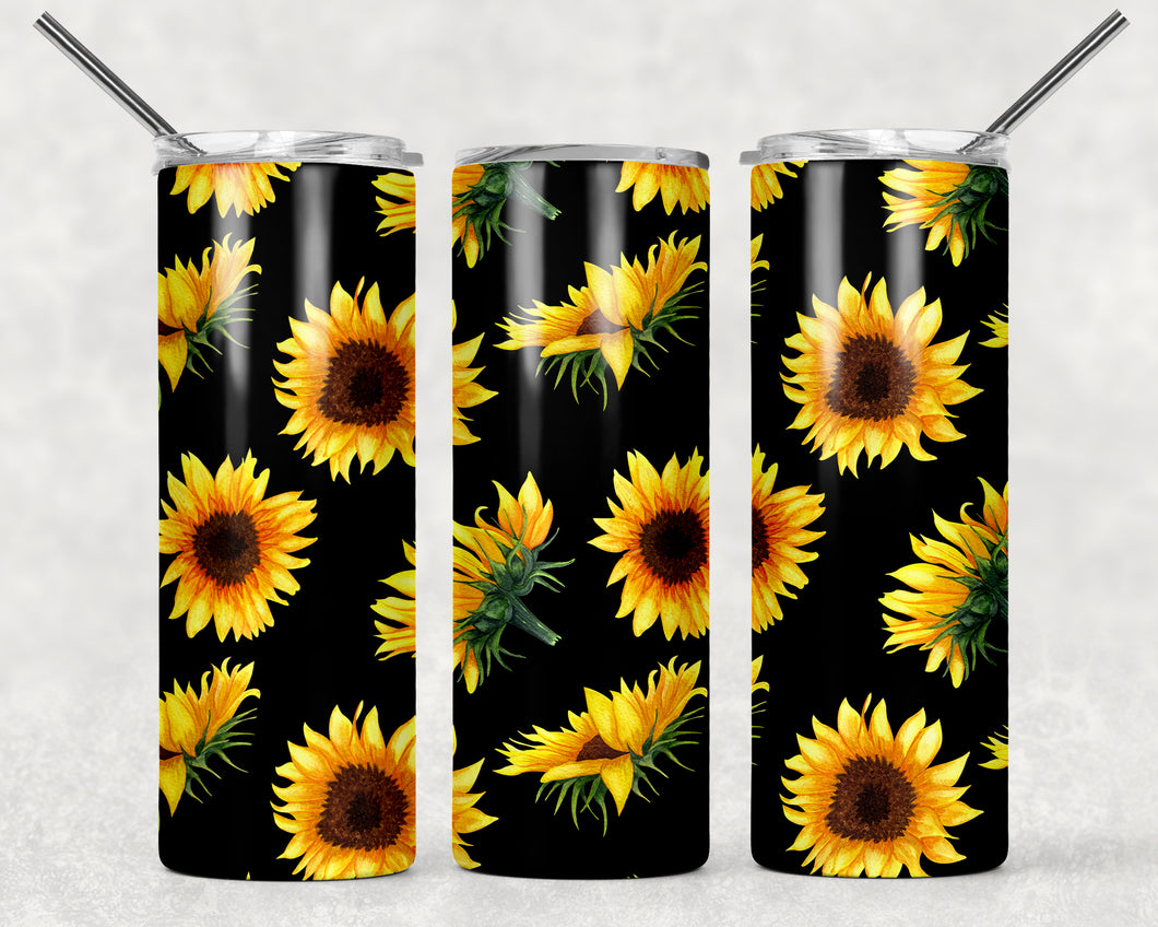Black Sunflowers