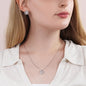 Merry Christmas My Deer - Love Knot Necklace and Earring Set