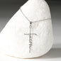 Graduation Faith Cross Necklace