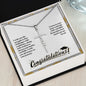 Graduation Faith Cross Necklace