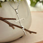 Graduation Faith Cross Necklace