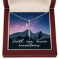 Faith Cross Necklace