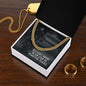 Difficult Roads - Cuban Link Chain
