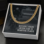 Difficult Roads - Cuban Link Chain