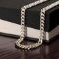 Difficult Roads - Cuban Link Chain