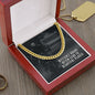 Difficult Roads - Cuban Link Chain