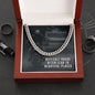 Difficult Roads - Cuban Link Chain