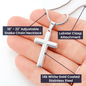 Graduation Cross Necklace