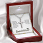 Graduation Cross Necklace