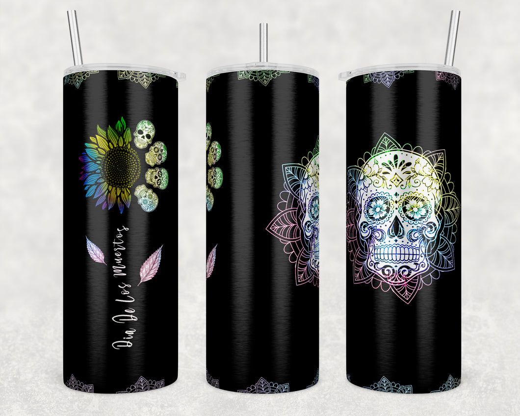 Sunflower Sugar Skull
