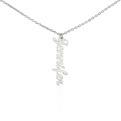Personalized Multi Name Necklace