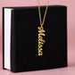 Personalized Multi Name Necklace