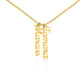 Personalized Multi Name Necklace