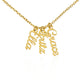 Personalized Multi Name Necklace