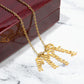 Personalized Multi Name Necklace