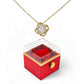 Love Knot with Rotating Rose Gift Box