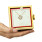 Love Knot with Rotating Rose Gift Box