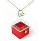 Forever Love with Rotating Rose Gift Box