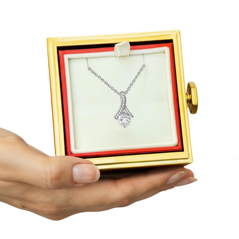 Alluring Beauty with Rotating Rose Gift Box