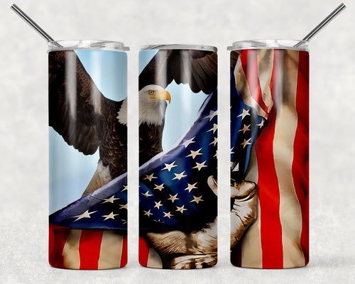 American Flag Eagle Reveal