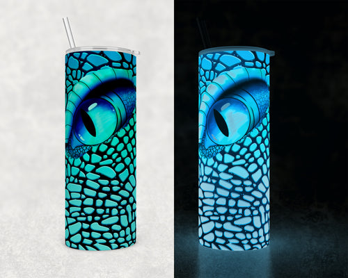 Dragon Eye - Blue Glow