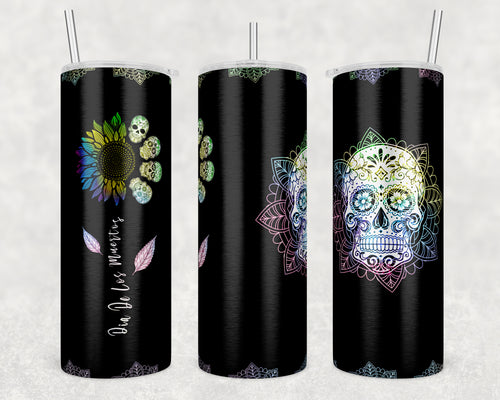 Sunflower Sugar Skull